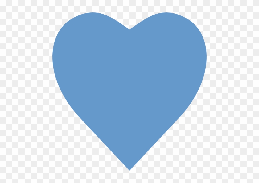 Copy And Paste Double Hearts Clipart - Heart Blue #87107
