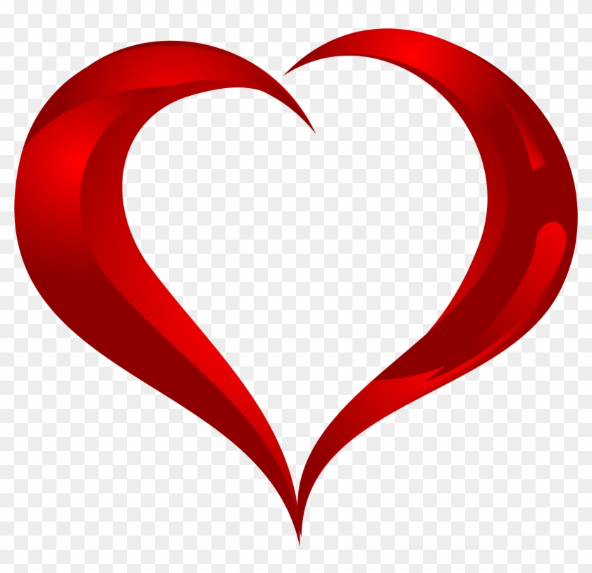Beautiful Heart Png Clipart - Hd Image Of Love Shape #87597