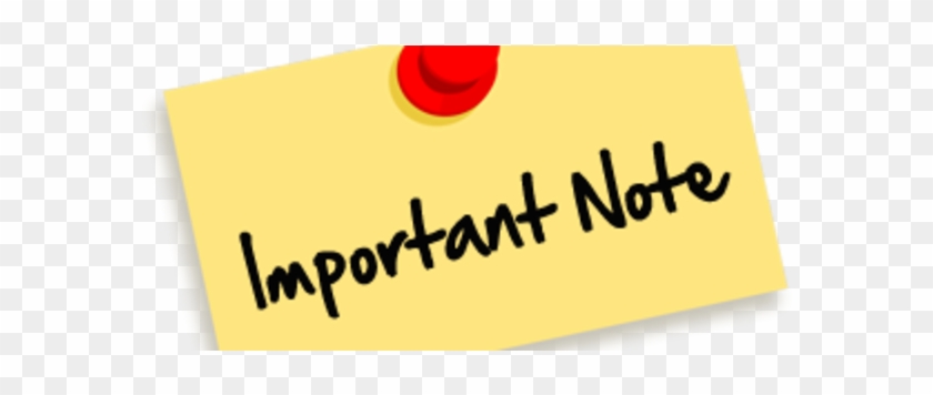 No School Friday - Important Note Png #87661