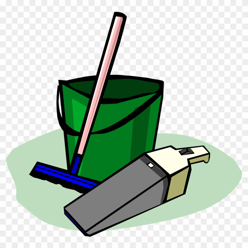 10 Tips For Spring Cleaning Your Memory-cluttered Home - Cleaning Supplies Clip Art Png #87901