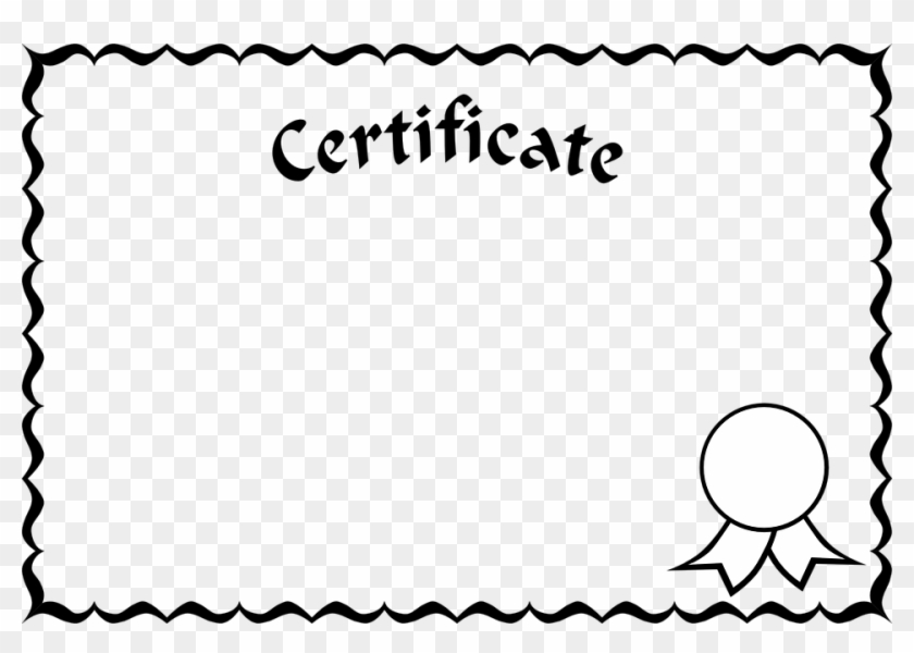 Certificate Borders And Frames #87937