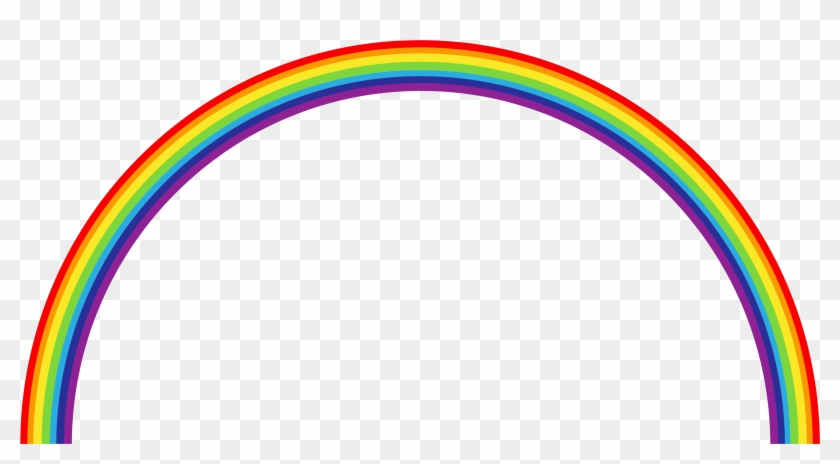 Rainbow Clip Art - Rainbow Transparent #88177