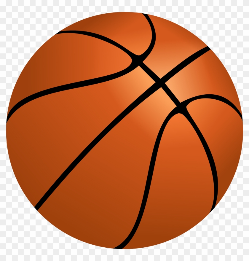 Real Basketball Clip Art - Free Basketball Clipart #88204