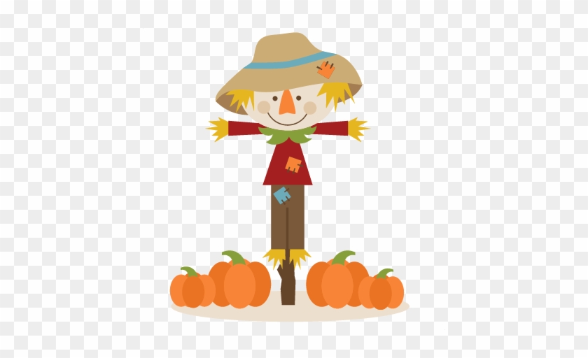Scarecrow Cute Clipart Clipartfox - Scarecrow Clipart Png #88236
