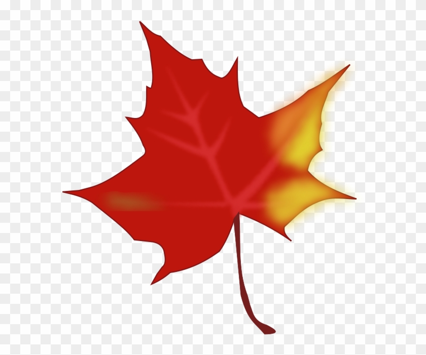 Autumn Clip Art Download - Leaf Autumn Vector Png #88245