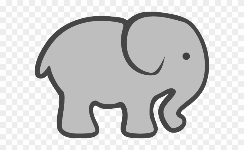 How To Set Use Grey Elephant Mom & Baby Svg Vector - Pink Elephant Cut Out #88344