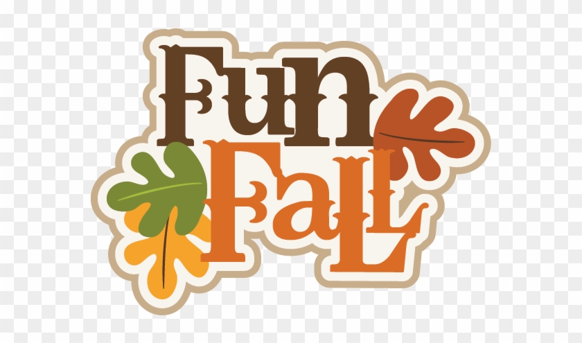 Fun Fall Clip Art - Fall Scrapbook Clipart #88395
