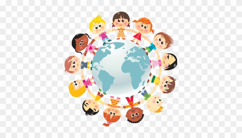 🌎international Day Of Peace❤️children In Unity Around - Unity Children #88507