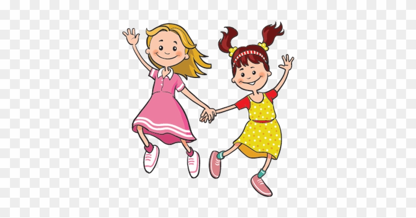 Children Playing Children At Play Clipart The Arts - Children Play Vector #88531