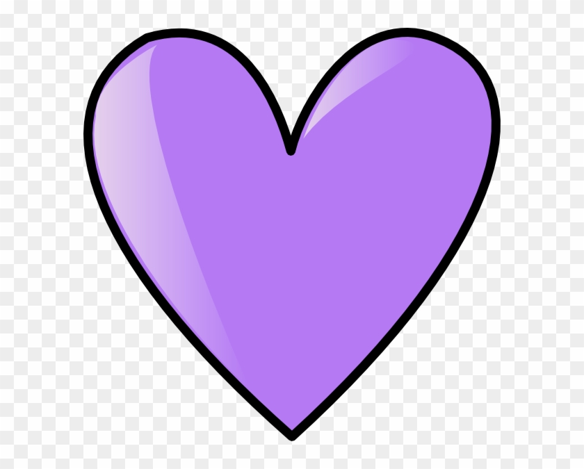 Perriwinkle Blue Heart Clip Art At Clker - Perri Winkle #88728