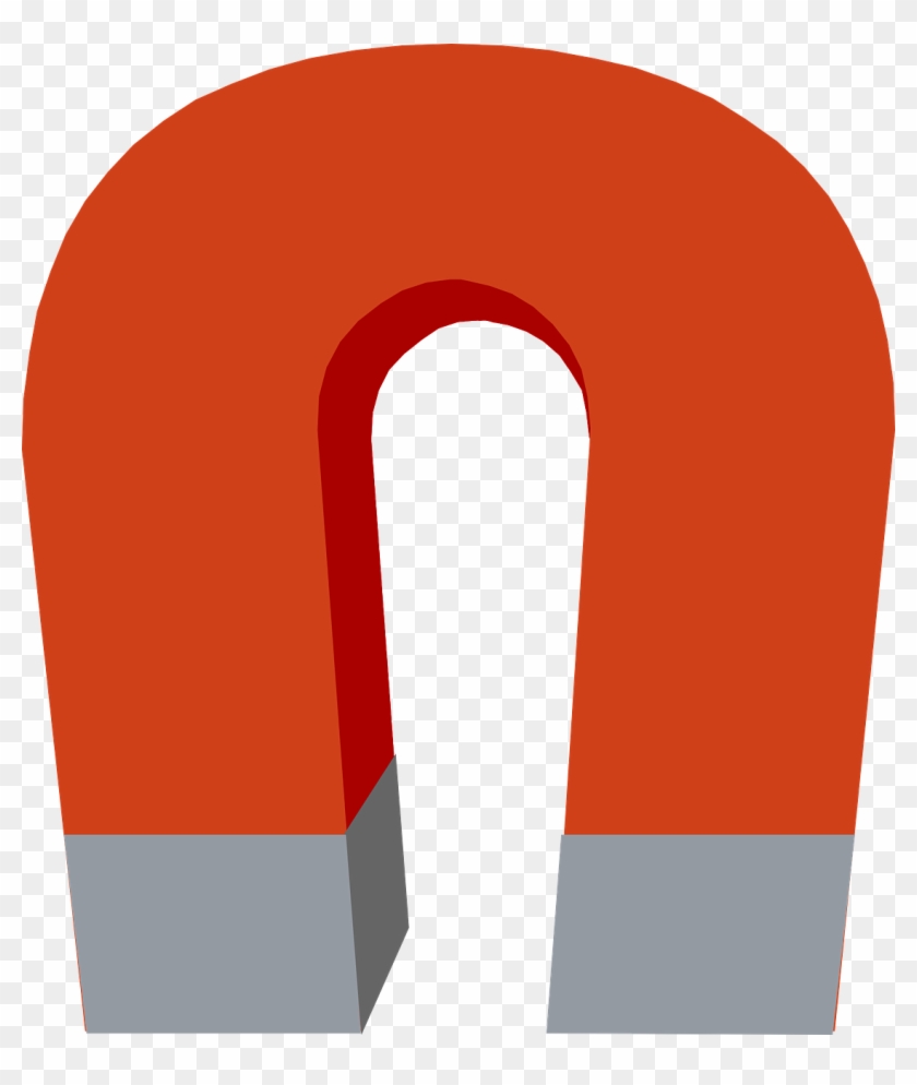 Free Horseshoe Magnet - Magnet Transparent #88985