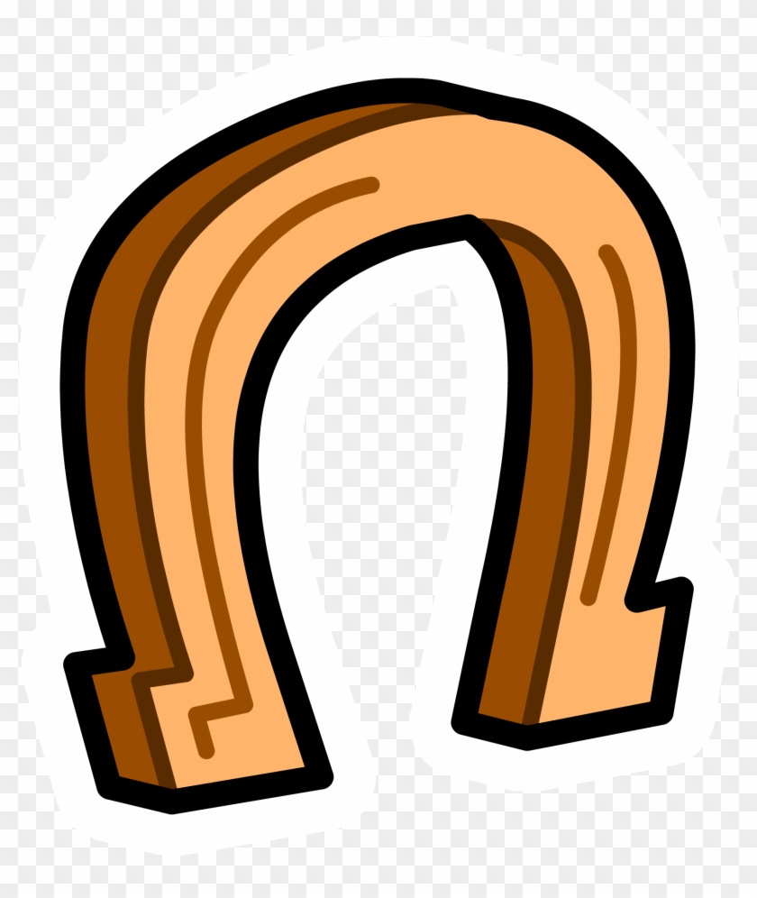 Horse Shoe Pin - Herradura De Caballo Animada #89022