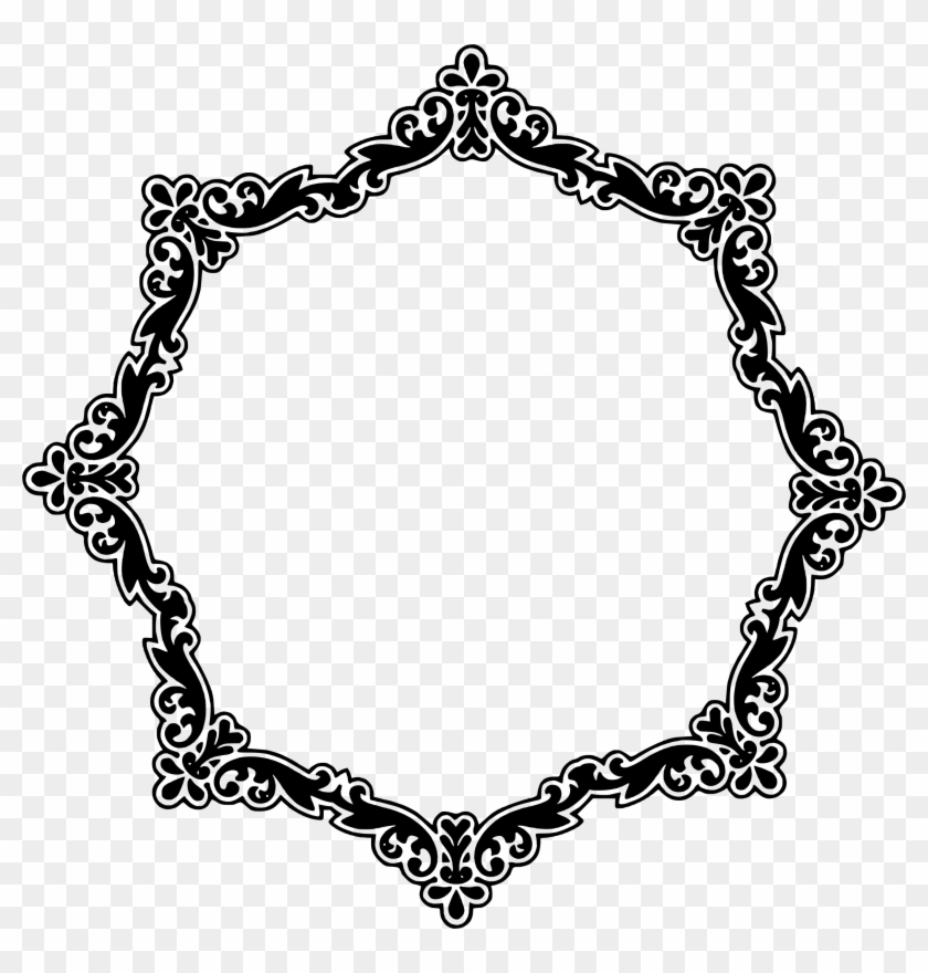 Art Deco Frame 10 - Imagen Png De Marcos Vintage #89047