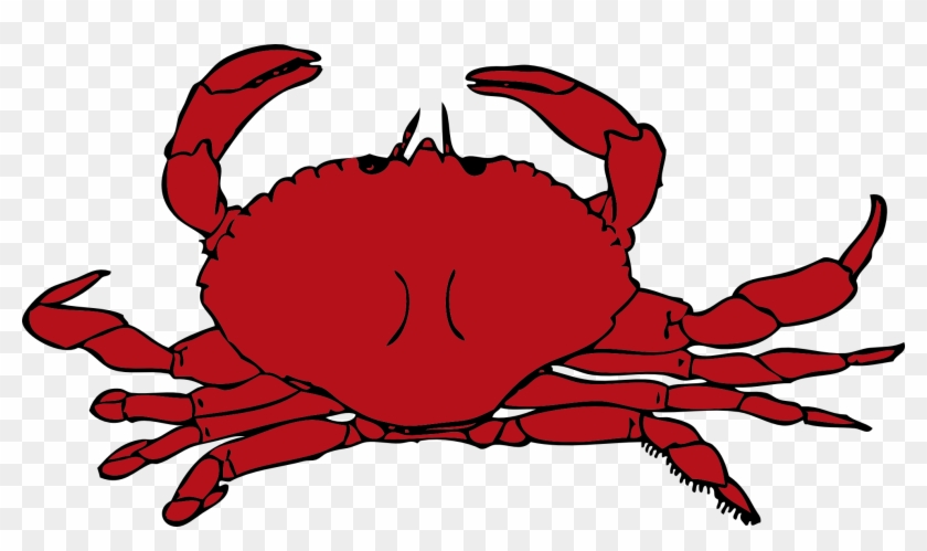 Crab Clip Art - Crab Clipart #89077
