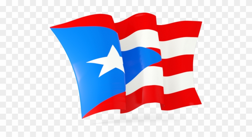 Waving Puerto Rican Flag #89183