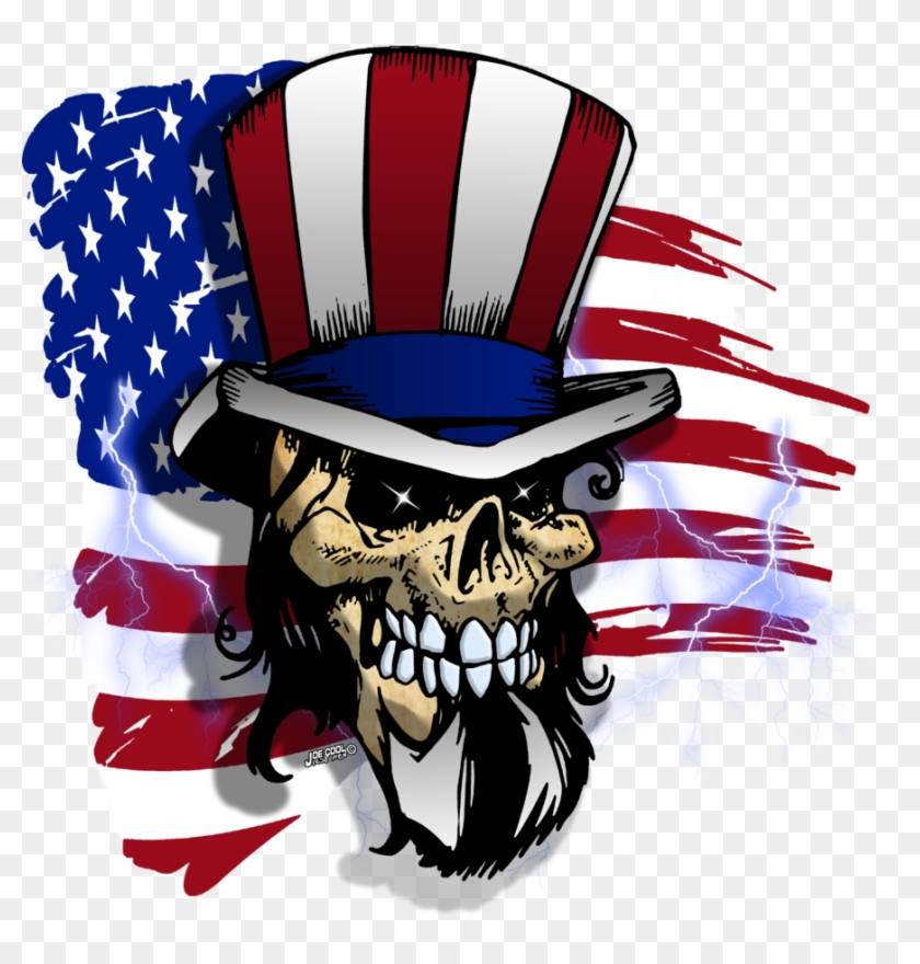 American Skulls By Tyger-graphics - Skull #89273