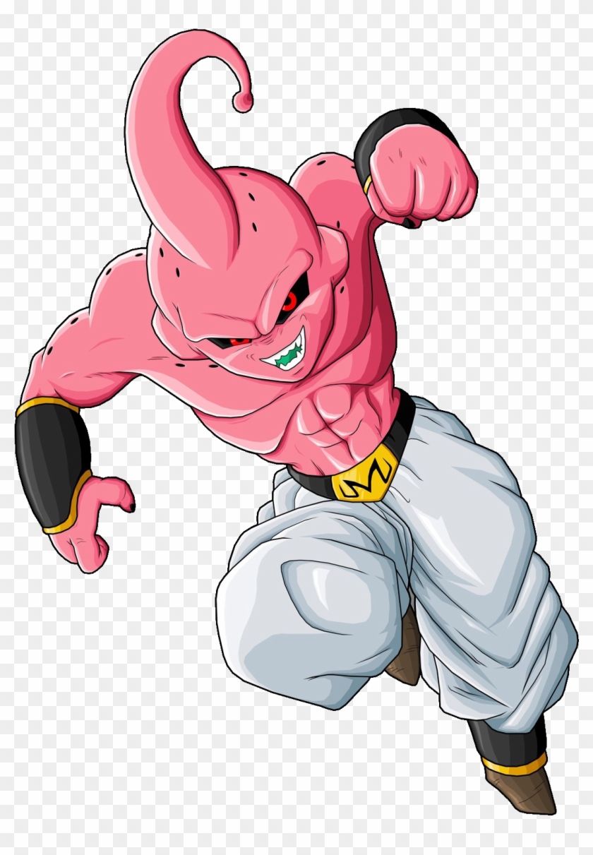 Kid Buu By Drozdoo - Kid Buu By Drozdoo #89504