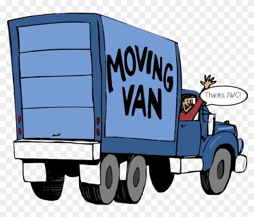 Moving Truck Clip Art #89546