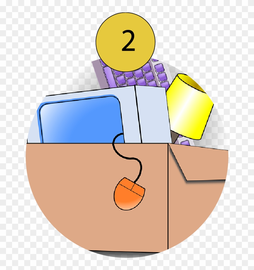 Packing To Move - Moving Clip Art #89655