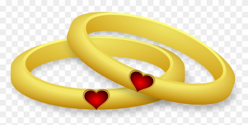 Wedding Ring Art - Ring Clipart Cartoon Wedding Rings #89715