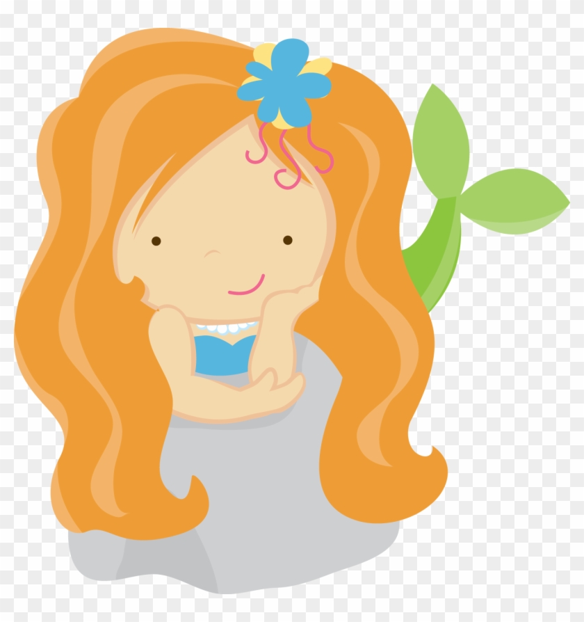 Clip Art - Mermaid Birthday Party #89798