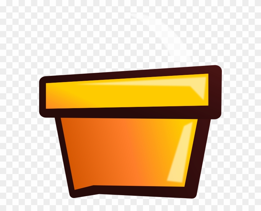 Flower Pot Cartoon #89980