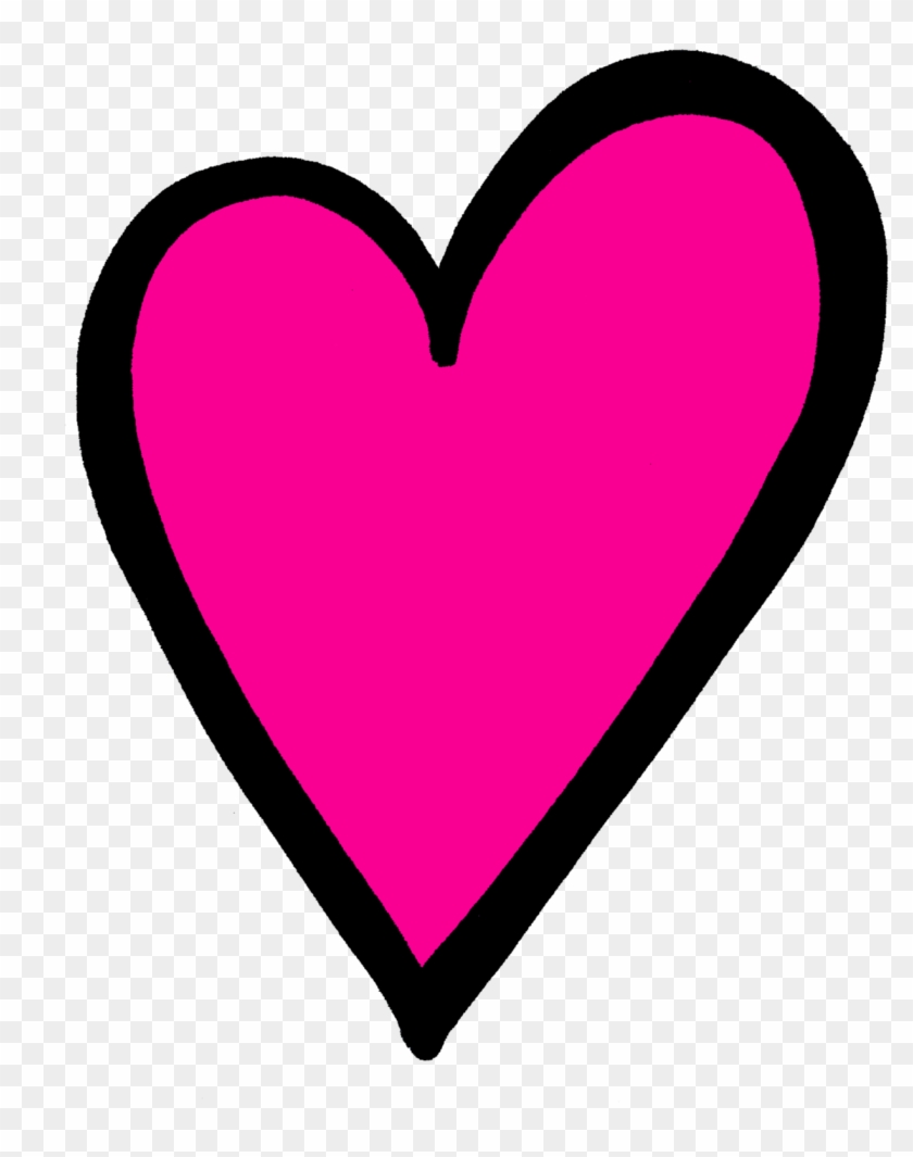 Discover Ideas About Pink Hearts - Clip Art #90543