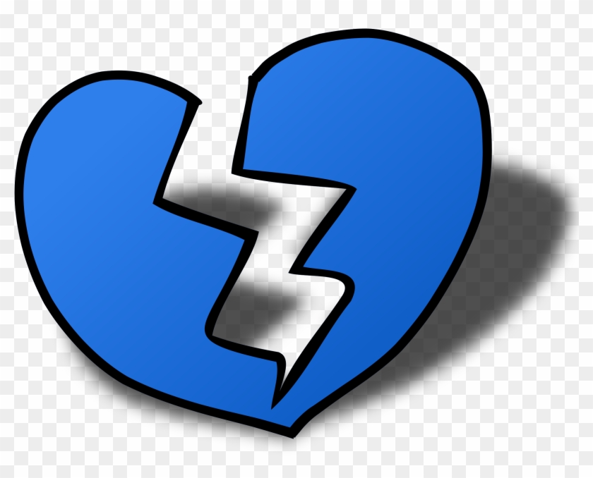 Broken Heart 4 Clip Art Download - Broken Heart Clip Art #91098