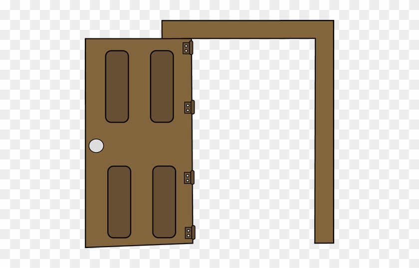 Open Clip Art Image - Door Open Clip Art #91101