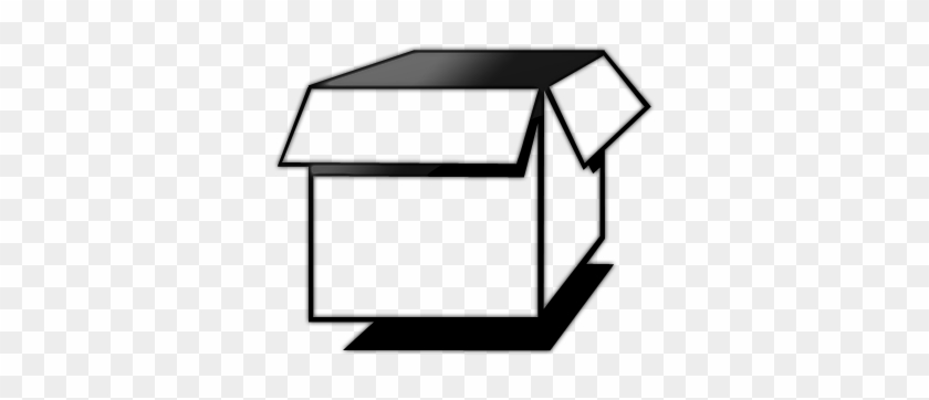 Open Box Container Legacy Icon Tags Page 5 Icons Etc - White Box Black Box Icons #91151