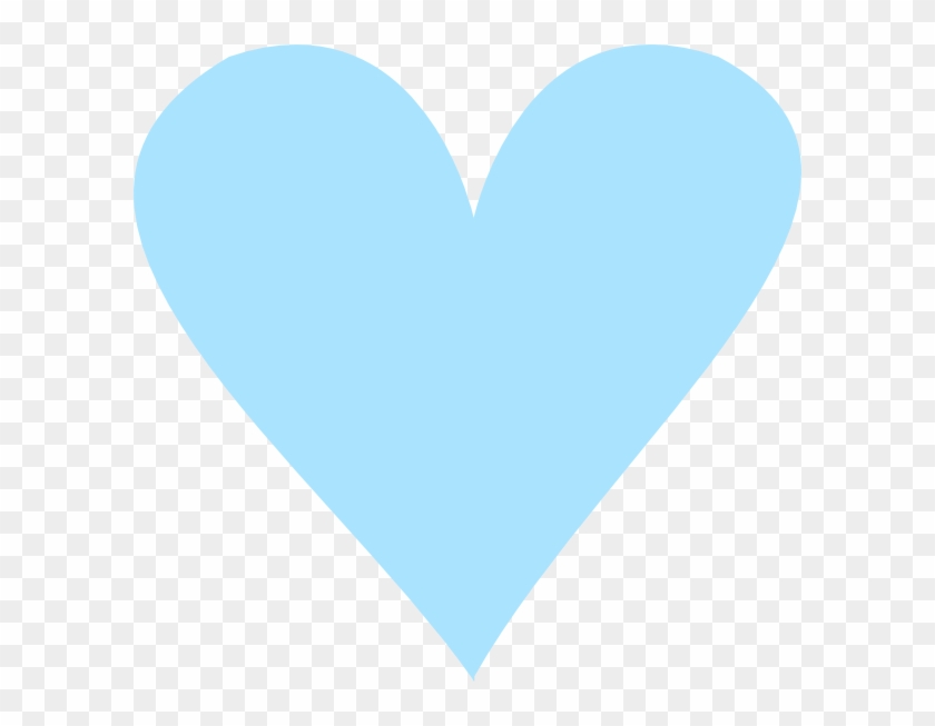 Teal Heart Clip Art At Clkercom Vector Online - Clip Art #91226