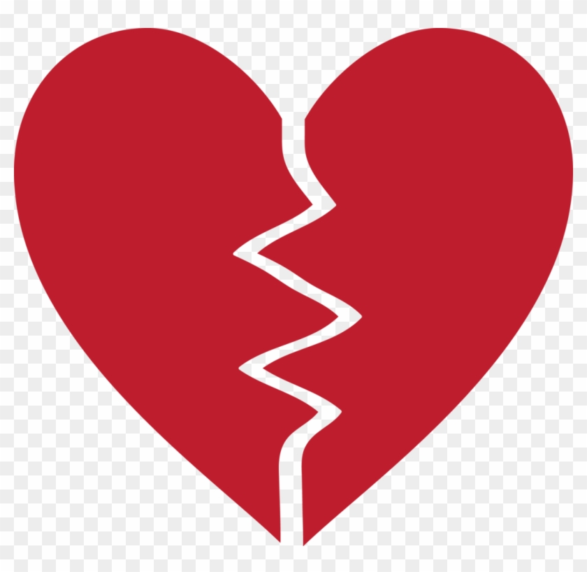 Broken Heart Cartoon - Heart Broken In 2 #91378