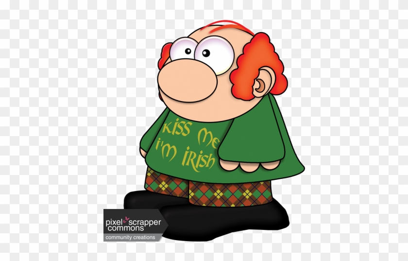 Little Leprechaun - Cartoon #91531