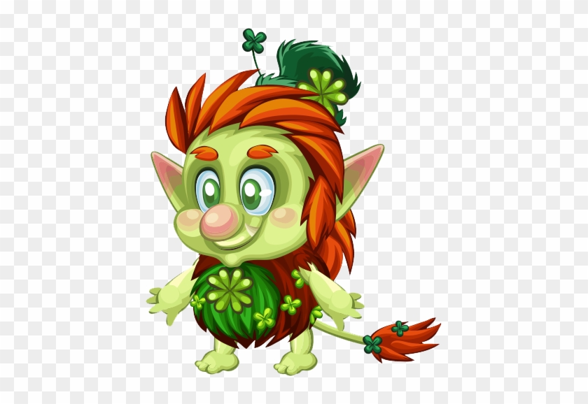 Leprechaun-baby - Leprechaunin Png Transparent #91650