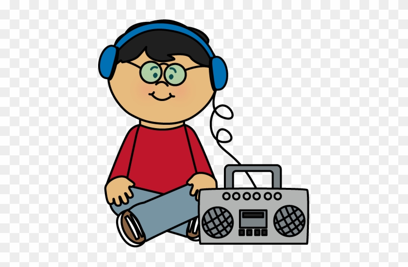 Clip Arts Related To - Listening To Music Clipart #92150