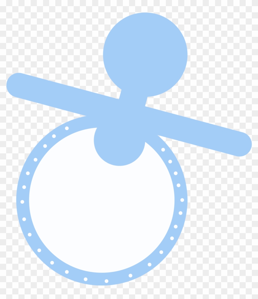 Blue Pacifier Clipart - Blue Pacifier Clip Art #92177