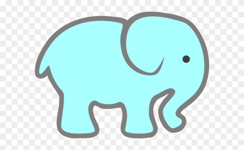 Printable Baby Elephant Template #92259