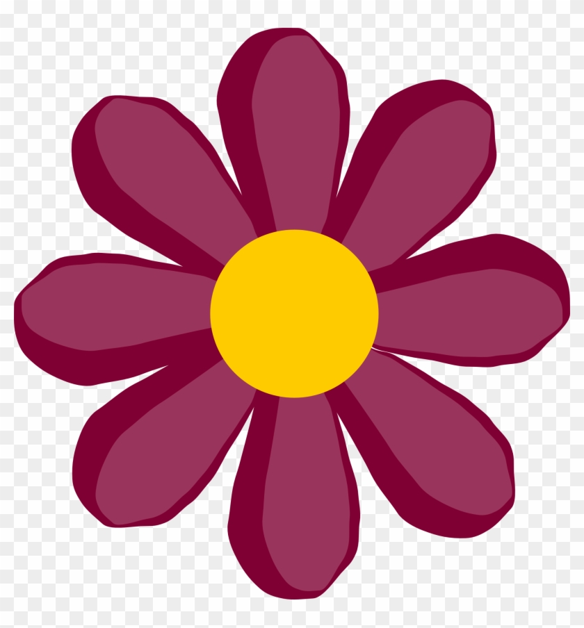 Flower Clips, Clip Art And - Flower Clip Art #92295