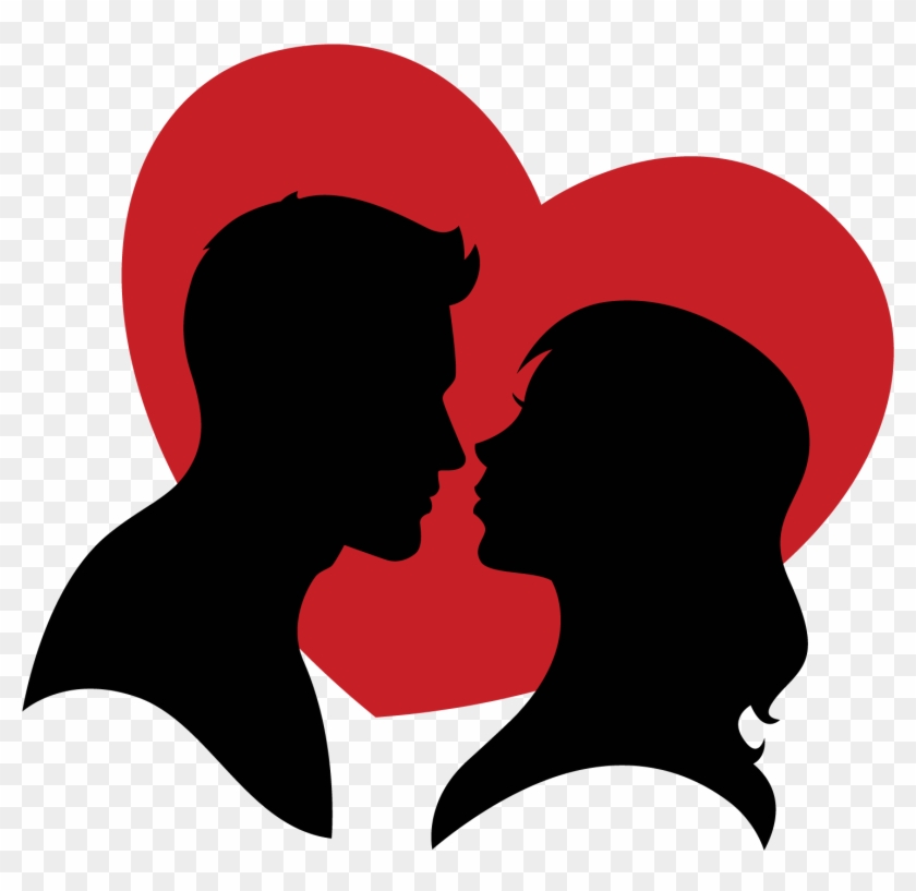 Love Heart Clip Art - Love Vector Png #92378