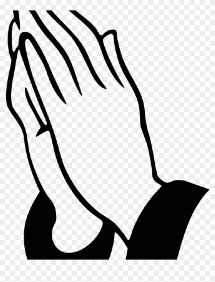 Praying Hands Clip Art Children Praying Hands Clipart - Praying Hands Clipart #92494