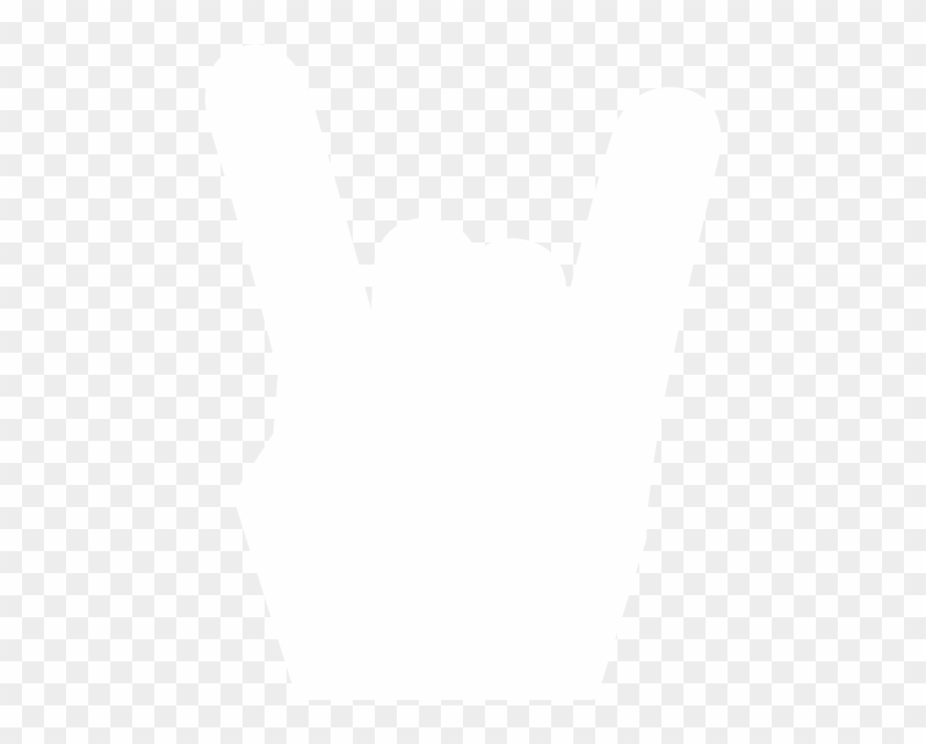 Hands Silhouette White Png #92745