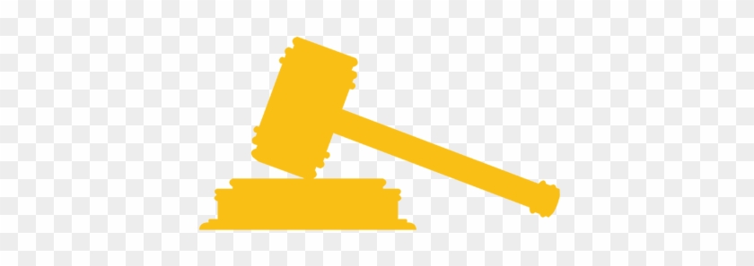 If You Have Any Items That You Are Able To Donate Towards - Auction Hammer #92937