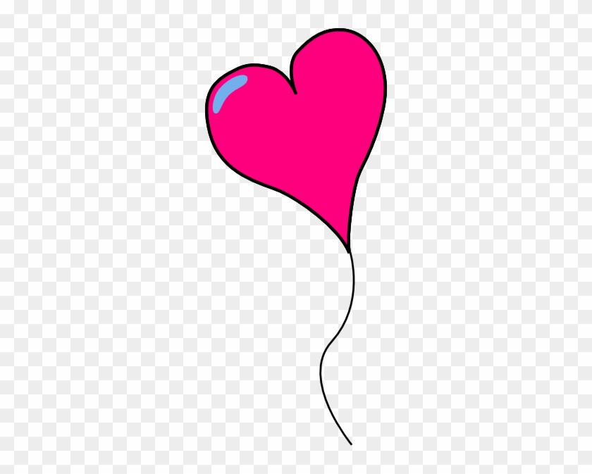 Heart Balloon Alone Clip Art At Clkercom Vector - Clip Art #93382