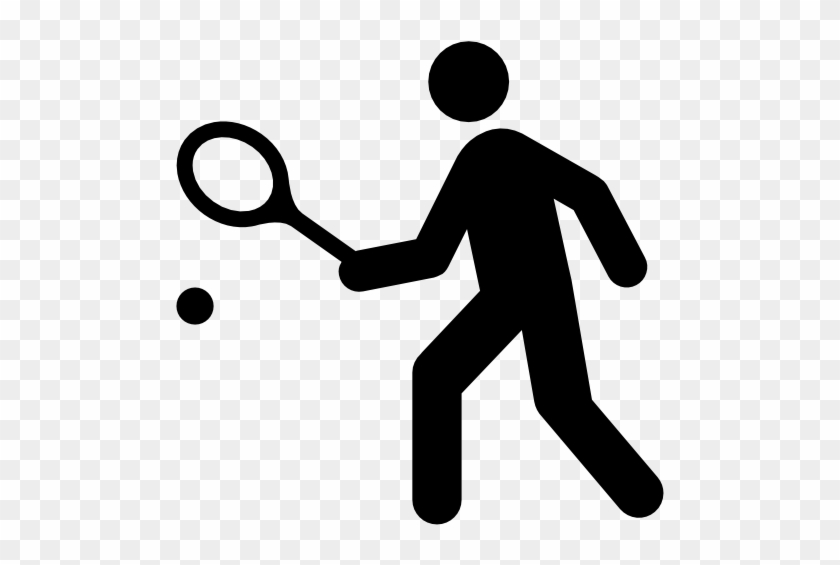 Sport Clipart Squash Sport - Tennis Icon #93475