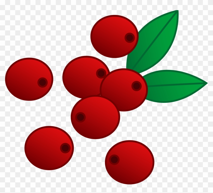 Fall Berries Clipart - Red Berries Clip Art #93617
