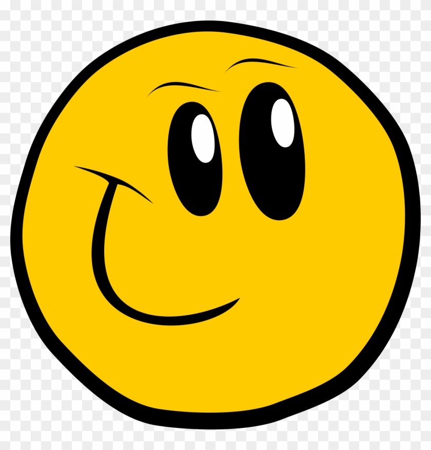 Clipart - Moving Pictures Of Smiles #93691