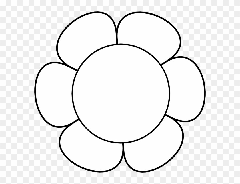 Flower Bouquet Outline Clipart Clipart Panda Free Clipart - Flower Black And White Clipart #93849