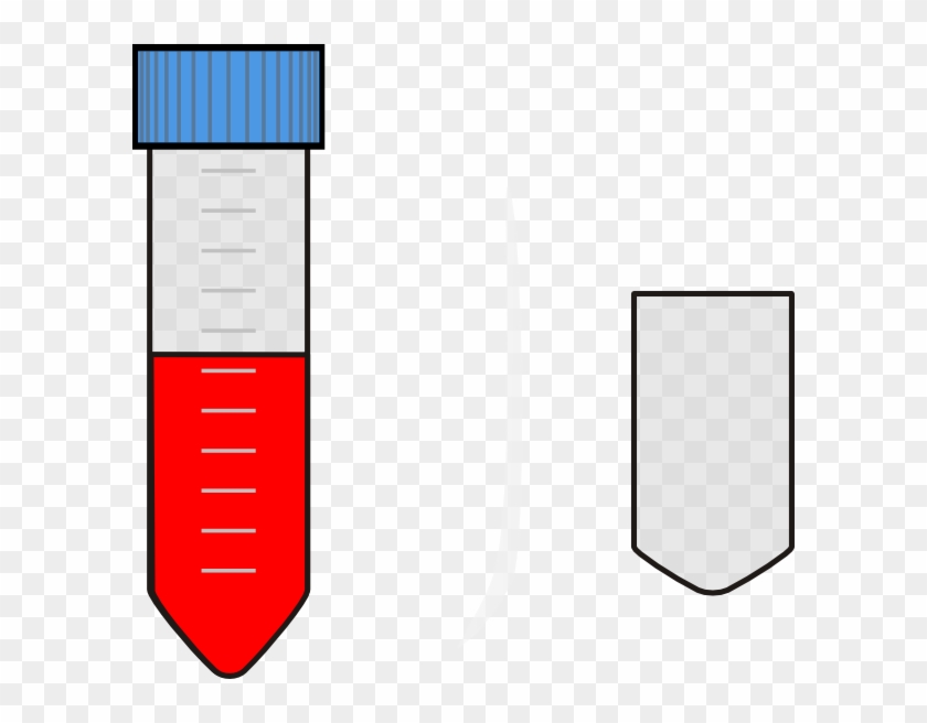 Falcon Tube With Blood #94084