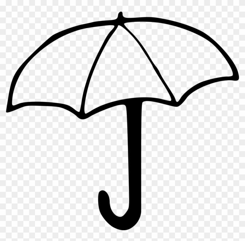 Codes For Insertion - Drawing Image Of Umbrella #94111