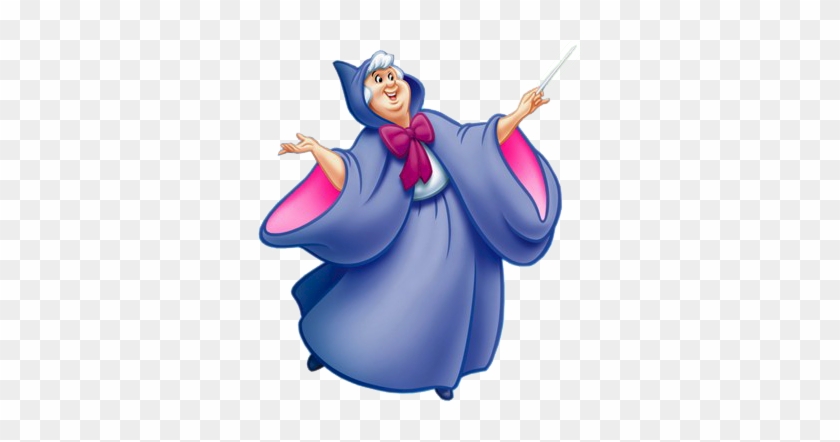 Free Printable Clipart Fairy Table - Fairy Godmother Cinderella Png #94280